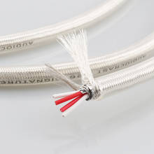 Audiocrast-Cable de conexión de Audio A26, conector RCA de alta gama Chapado en plata para amplificador DIY, reproductor de CD 2024 - compra barato