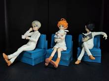 SEGA PM The Promised Neverland Emma Norman Ray Figure PVC Action Model Toys Anime The Promised Neverland Figural 2024 - buy cheap