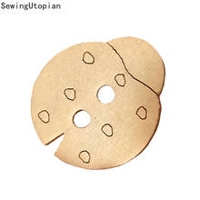 50PCs Wooden Button 2 Holes Ladybug Shape Sewing Buttons for Kids Clothes Scrapbooking Decorative Handicraft DIY Accessories 2024 - buy cheap