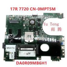 Suitable for Dell Inspiron 17R N7720 7720 series motherboard CN-0MPT5M 0MPT5M DA0R09MB6H1 tested and works perfectly 2024 - buy cheap