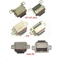 Conector de carga USB tipo C para Samsung Galaxy S10, S20, S10e, Note 10, Micro, 10 unids/lote 2024 - compra barato