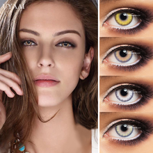 Fresh Lady 2 шт серия PRO цветные ed контактные линзы для глаз натуральные контактные линзы цветные контактные линзы для глаз lentes de contacto 2024 - купить недорого