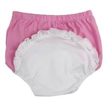 Pantalones bombachos de algodón para bebé, bragas con volantes para bebé, bragas de retazos de colores, calas de pañales bonitos para bebé, tutú corto PP 2024 - compra barato