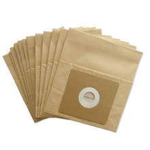 10 pçs sacos de papel aspirador de pó saco de filtro de poeira para karcher 6.969-001 tsc 500 tsc 505 sacos de aspirador de pó acessórios 2024 - compre barato