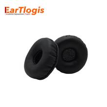 EarTlogis Replacement Ear Pads for Sennheiser MM100 MM-100 Headset Parts Earmuff Cover Cushion Cups pillow 2024 - buy cheap