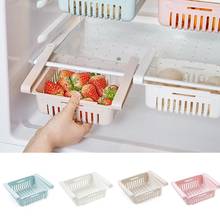 Adjustable Shelves For The Fridge Refrigerator Storage Holder Shelves Shelf Drawer Rack Freezer Organiser Fridge Pull-out Q1F7 2024 - buy cheap