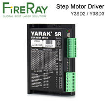 Fireray-driver de passo para nema23, motor de passo y2sd2 24-48vdc y3sd3 3 fases, partida com nema23 nema24 2024 - compre barato