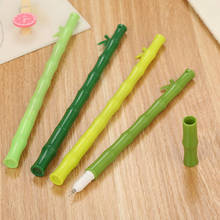 20 Pcs Bamboo Gel Pens Set Creative Kawaii Cute Neutral Writing Pen School Office Supplies Wholesale stationary 2024 - buy cheap