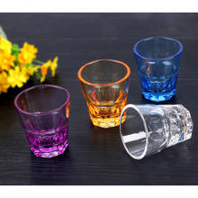 160ML Small wine glass Thickened Acrylic Transparent Beer Juice Coffee cup Drinking glass Home Drinkware 2024 - buy cheap