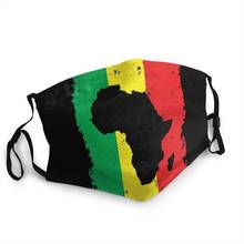 Africa Tanzania Namibia Kenya Map Flag Non-Disposable Mouth Face Mask Adult Anti Dust Mask Protection Cover Respirator Muffle 2024 - buy cheap