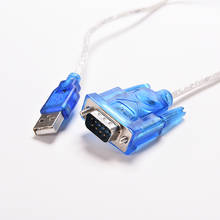For PC PDA GPS New 80cm New USB 2.0 to RS232 COM Port Serial PDA 9 pin DB9 Cable Male to Male M/M Adapter 2024 - buy cheap