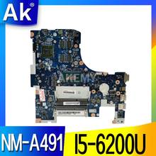 NM-A491 placa base original para For Lenovo 300-17ISK con I5-6200U R5-M330 placa base para ordenador portátil 2024 - compra barato