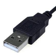 Cabo carregador usb advance line, cabo preto para carregar/sp/gba/gameboy/ns/ds, 1 peça 2024 - compre barato