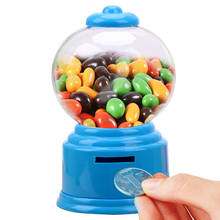 Игрушечная машина, креативная Милая банка для хранения конфет, диспенсер для конфет, детский банк для монет, детский подарок, диспенсер для конфет, коробка, бутылка 2024 - купить недорого