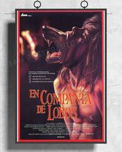 NJ600 COMPANY OF WOLVES Movie Classic Horror Wall Sticker Silk Poster Art Home Decoration 2024 - buy cheap