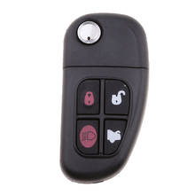 Car 4-Button Remote Key Fob Case Chip Complete Unit for Jaguar XJ XJR X S 2024 - buy cheap