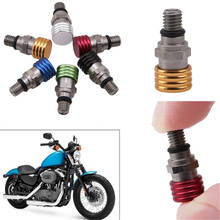 M5 Motorcycle Screw Fork Bleeder Relief Valve Fork Relief Valve Front Inverted Shock Absorber Deflation 2024 - buy cheap