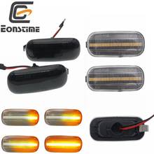 2pcs Car Led Dynamic Side Marker Turn Signal Light Sequential Blinker For Audi A3 S3 8P A4 S4 RS4 B6 B7 B8 A6 S6 RS6 C5 C7 A8 TT 2024 - buy cheap