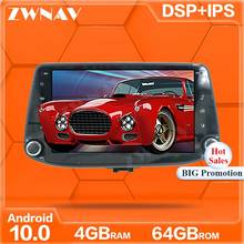 Radio con GPS para coche, reproductor Multimedia con Android 10,0, pantalla IPS, 4 + 64, DVD, Navi, para Hyundai I30 2017 2018 2024 - compra barato