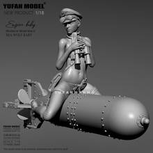 1/18 YUFAN MOEDL Resin model kits DIY toy self-assembled YFWW-2088 2024 - buy cheap