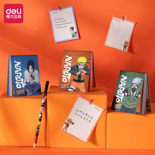 Deli Cute Memo Pad Sticky 1 Pack Kawaii Naruto Memo Pads Sticky Notes Japanese School Supplies Anime Stationery Paper To Do List 2024 - buy cheap