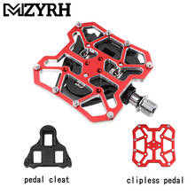 Road Pedal 0 2 6 Degree Pedal Cliples Cleat Set Locking Pedals Aluminum Alloy Platform Adapters Mountain bike Accessories 2024 - buy cheap