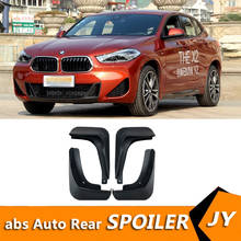 Для BMW X2 F39 2018-2019 Брызговики передние с цветом и задним брызговиком крыло брызговиков модифицированное специальное 2024 - купить недорого