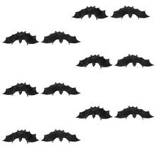 Realistic Black Plastic Bat Toys for Kids Animal Simulation Model Birthday Presents Pack of 12 2024 - buy cheap