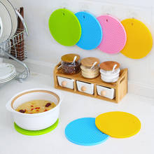 Flexível durável resistente ao calor coasters utensílios de cozinha coffe placemats isolamento mesa de jantar tapetes de silicone gadgets de cozinha 2024 - compre barato