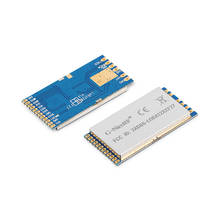 10PCS LoRa 2.4G RF module LoRa1280F27 500MW   SX1280 chip  Long distance 2.4G lora RF module   measure the range 2024 - buy cheap