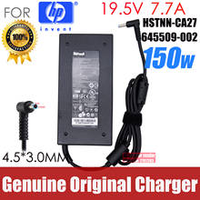 Original 19.5V 7.7A 150W Ac adapter laptop charger For HP Q193 Q173 TPN-DA03 HSTNN-CA27 646212-001 19.5V 7.7A 4.5*3.0MM 2024 - buy cheap