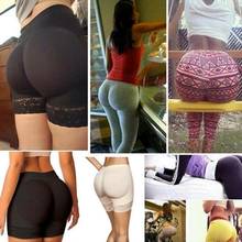 Cuecas modeladoras para mulheres, 5 lâmpadas, sexy, bodyshorts, mulher, bumbum falso, push up, acolchoado, calcinha com nádegas 2024 - compre barato