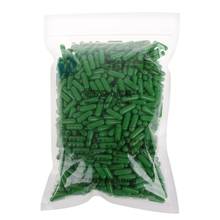 Cápsulas vazias de gelatina verde clara, cápsulas vazias de gelatina 2024 - compre barato