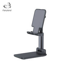 Fairyland Universal Phone Support holder Foldable Stretch Cheap Desktop Stand For Samsung iPhone11 X XR Mobile Phone Holder 2024 - buy cheap