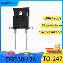 5PCS-50PCS DSEI30-12A TO-247 DSEI30 TO247 Fast recovery diode 30A/1200V brand new original 2024 - buy cheap