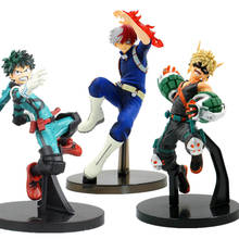 Figura de ação de my hero academia, figura de anime bakugou katsuki midoriya izuku dabi aizawa shouta boku no hero academia 2024 - compre barato