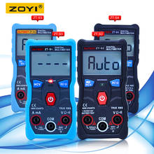 ZOYI True RMS Digital Multimeter autoranging 4000 counts multimetro temperature capacitance frequency battery +NCV tester 2024 - buy cheap