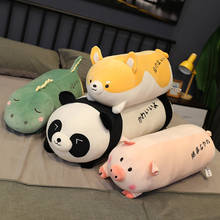 70/100CM Creative Cartoon Dinosaur Corgi Plush Toys Stuffed Animals Plush Pig penguin Pillow Panda Dolls Kids Boy Girls Gifts 2024 - buy cheap