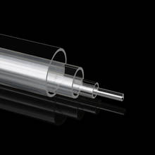 Tubo de vidrio orgánico transparente de alta PMMA, diámetro exterior de 100mm, interior de 96mm, 100/200/300mm, 1 unidad 2024 - compra barato