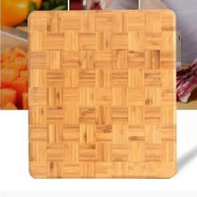 Cutting board Bamboo Square chopping board Bread board Sushi plate Real Bamboo tray Pizza board Chopping Blocks 2024 - buy cheap