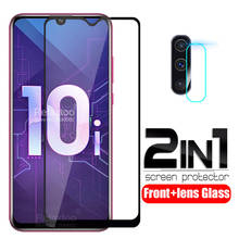 2 in 1 Tempered Glass For huawei honor 10i 6.2inch HRY-LX1T screen protector on honor10i honer 10 i Camera lens Protective Film 2024 - buy cheap