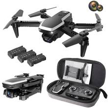 Small RC Drone Easy Carry 4K Dual HD Camera Aerial Photography Remote Control Helicopter Six-axis Gyroscope Drone VS H345 E88 2024 - buy cheap