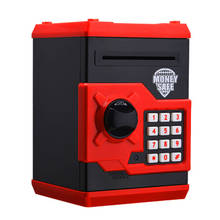 Eworld Hot New Piggy Bank Mini ATM Money Box Safety Electronic Password Chewing Coin Cash Deposit Machine Gift for Children Kids 2024 - buy cheap