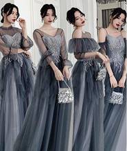 Vestido de casamento chinês vestidos de dama de honra elegante festa de formatura vestidos de noite vestidos de festa vestidos de namoradas 2024 - compre barato