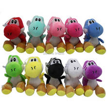 10/Lot Dinosaur 17CM Plush Doll For Children Soft Party Gifts Stuffed Toys 2024 - buy cheap