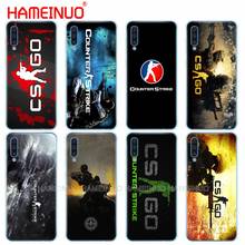 Funda de teléfono de silicona para Samsung Galaxy S10 E PLUS, A10, A20, A30, A40, A50, A70, A10E, A20E, M20, Counter Strike cs go 2024 - compra barato