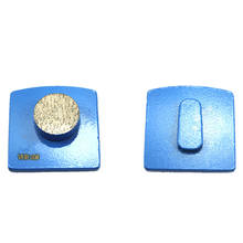 HUS05 Redilock Polishing Pad for Hard Concrete Terrazzo Single Round Grinding Segment Floor Disc for Husqvarna Grinder 12PCS 2024 - buy cheap