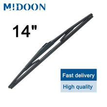 Midoon limpador 14 "lâmina de limpador traseira para mazda 3 bl 2009 - 2013 pára-brisas janela traseira 2024 - compre barato