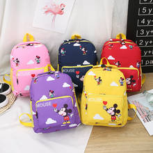 Disney children cartoon Minnie Mickey student school bag boy girl backpack fashion 2024 - buy cheap