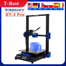 Tronxy-kit de impressora 3d, 10x20x300mm, com tela sensível ao toque, silencioso, com placa mãe 2024 - compre barato
